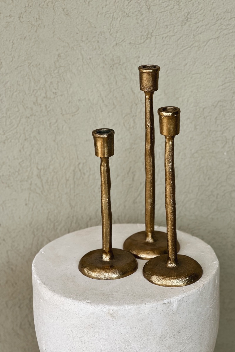 סט פמוטי זהב יצוק